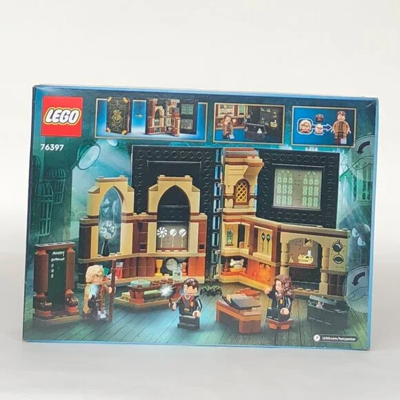 Brand New Lego Harry Potter Hogwarts Moment Defense Class 76397 - Picture 12 of 13